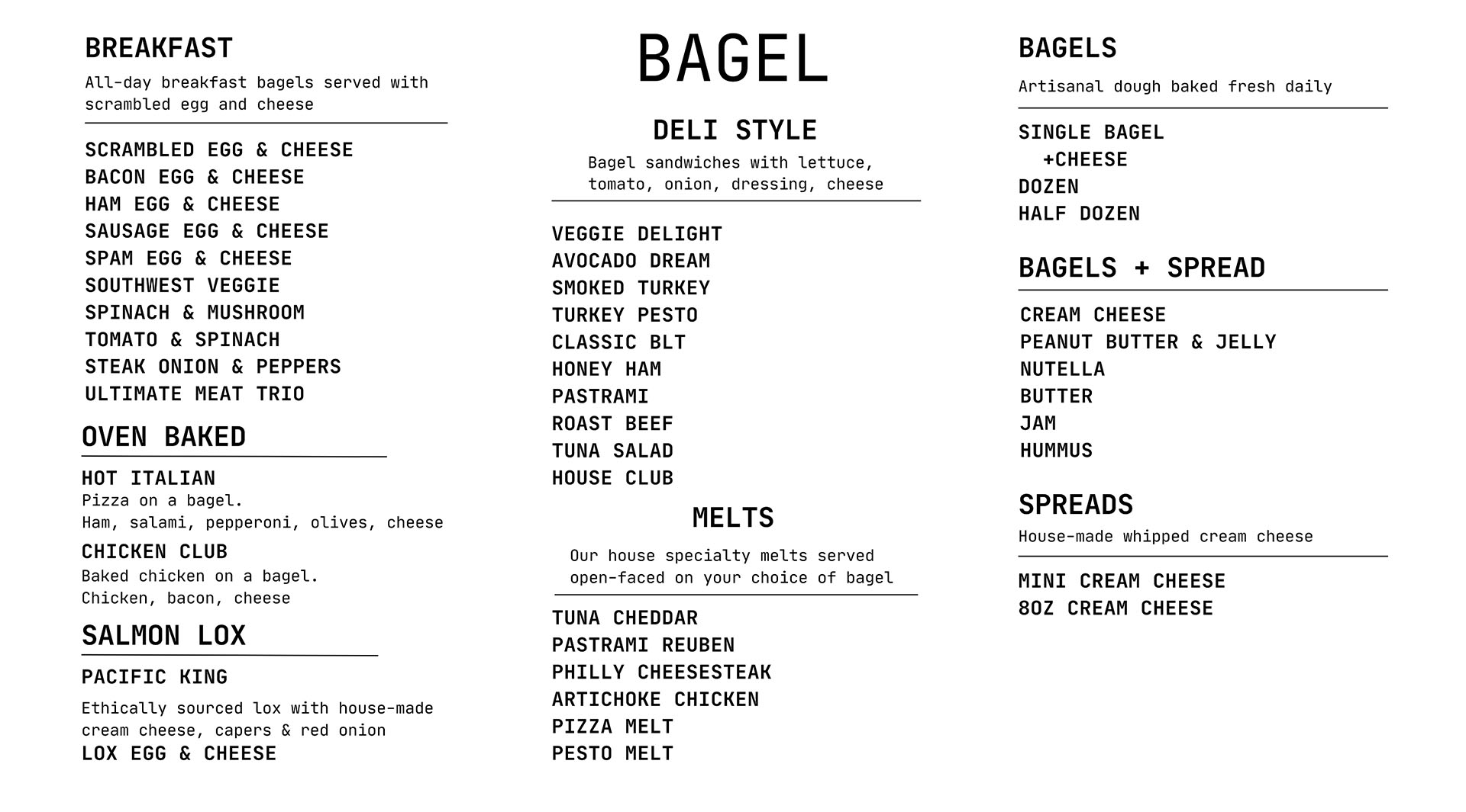 Woodinville Bagel Bakery