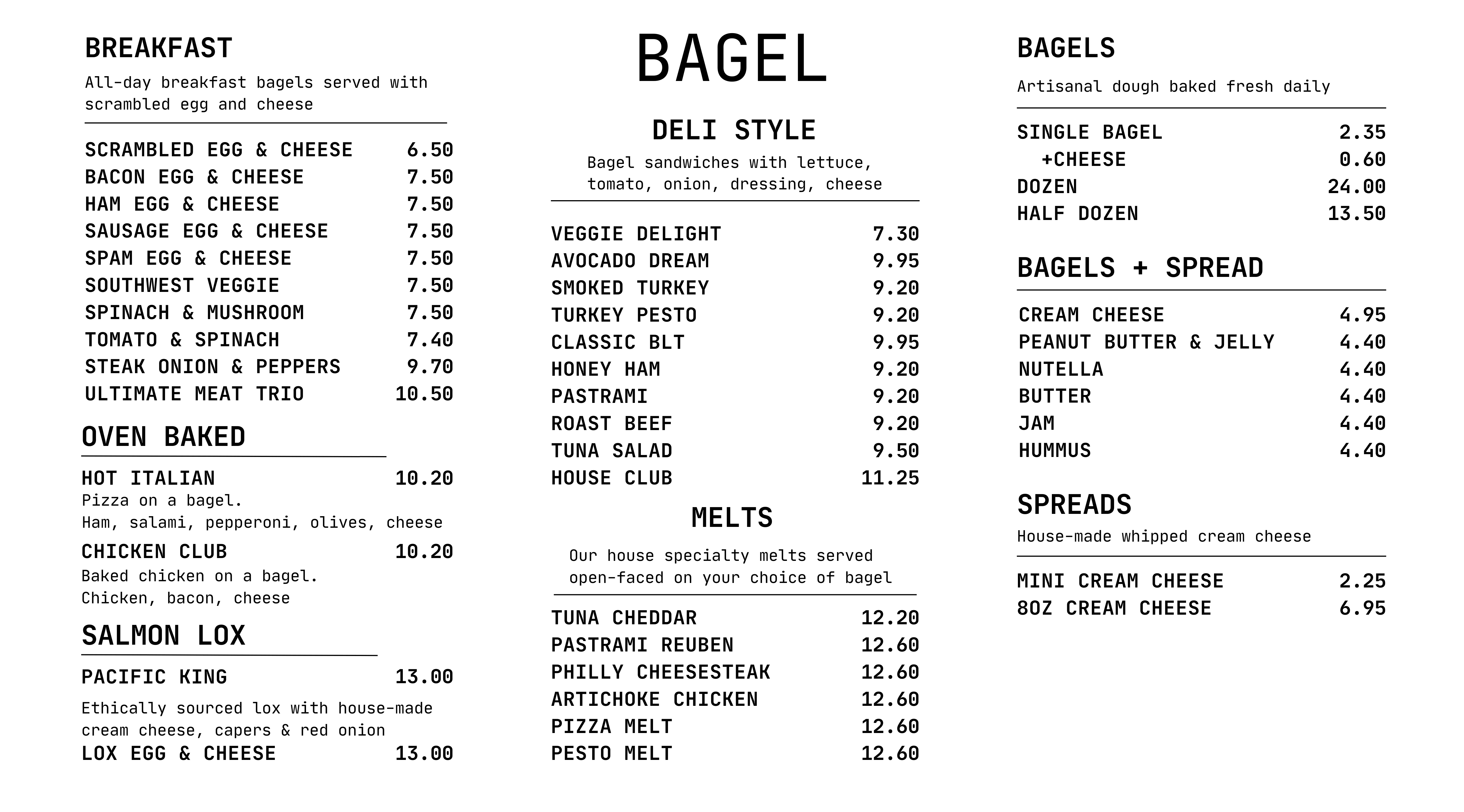 Woodinville Bagel Bakery